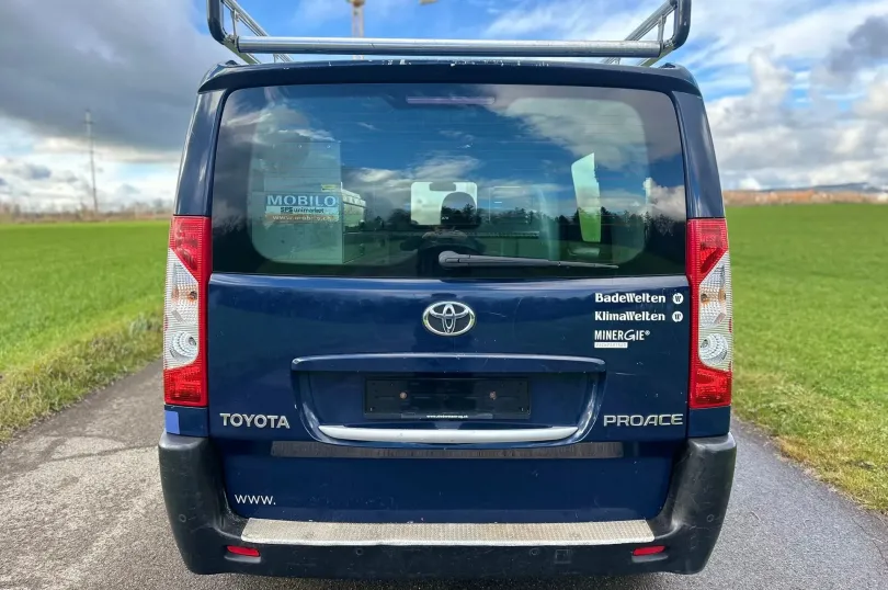 TOYOTA Proace 1.6D Panel Van Terra L1H1, Usagé, Suisse, Hunenberg