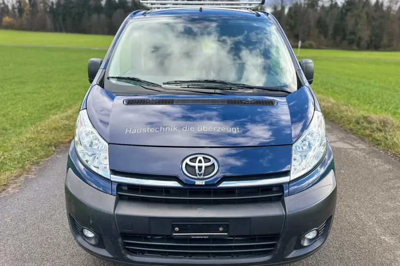 TOYOTA Proace 1.6D Panel Van Terra L1H1, Usagé, Suisse, Hunenberg