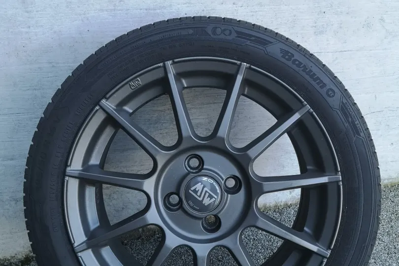 4 jantes MSW by OZ Racing 16
