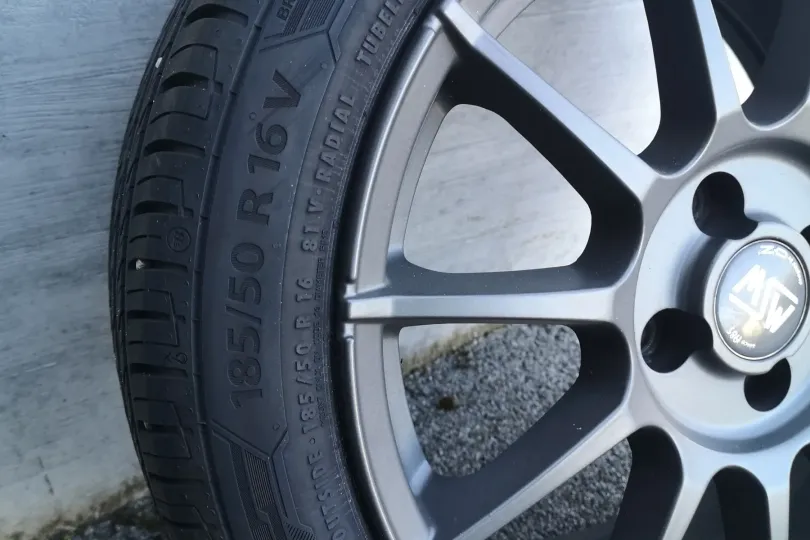 4 jantes MSW by OZ Racing 16