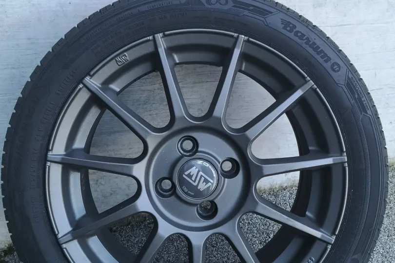 4 jantes MSW by OZ Racing 16