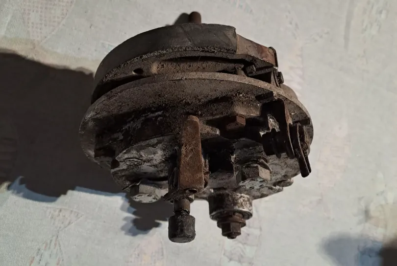 Mozzo ruota posteriore Ciao Bravo Si, Switzerland, Riva San Vitale