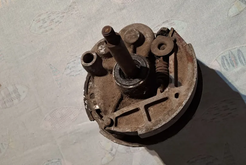 Mozzo ruota posteriore Ciao Bravo Si, Schweiz, Riva San Vitale