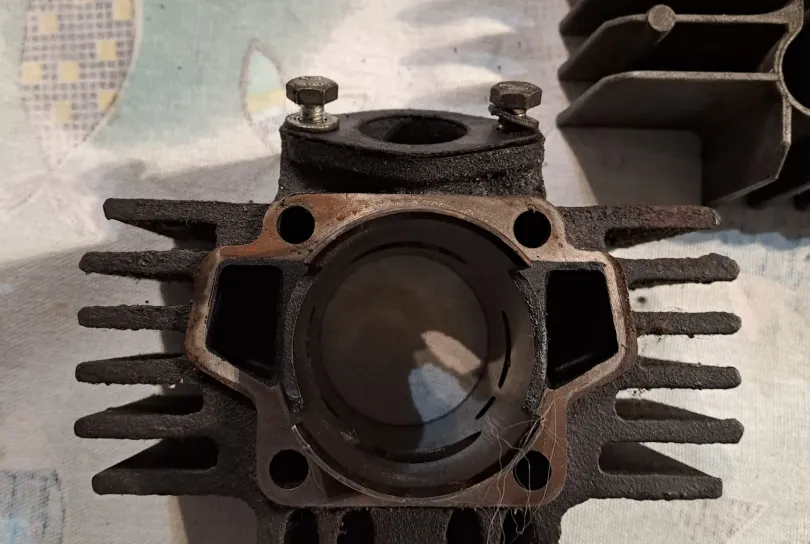 Cilindro Polini garelli 46, Switzerland, Riva San Vitale