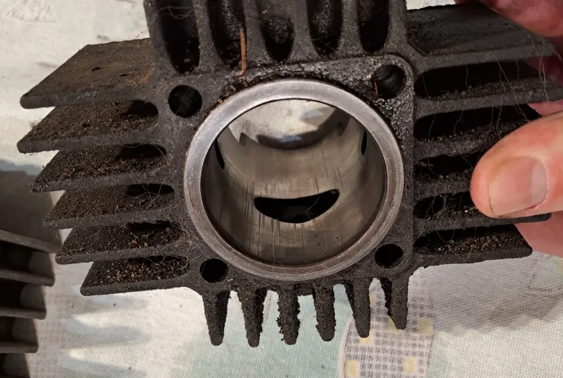 Cilindro Polini garelli 46, Switzerland, Riva San Vitale