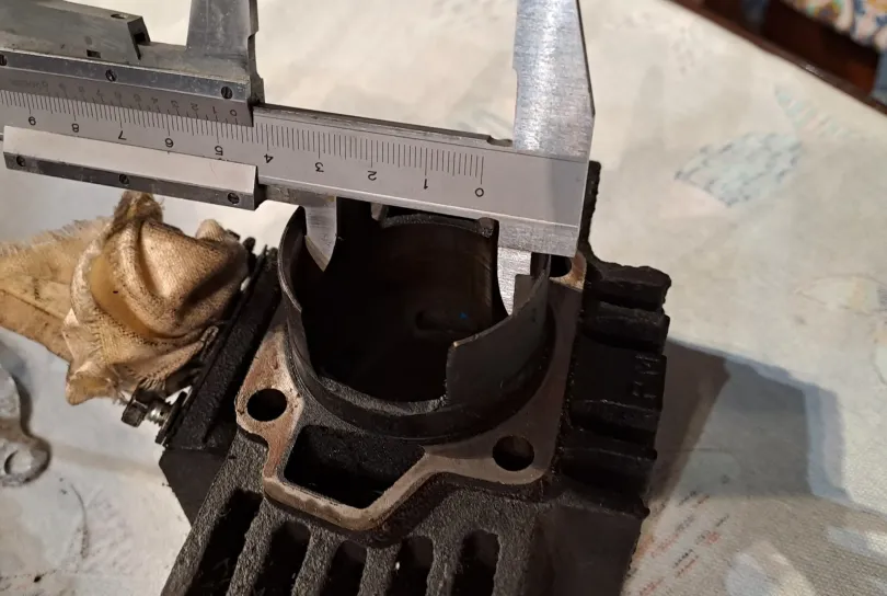 Cilindro Polini garelli 46, Suisse, Riva San Vitale