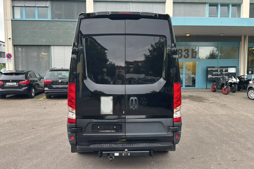 IVECO 33 S 14 AHK Kasten Automat Navi Xenon, Used, Switzerland, Hunenberg