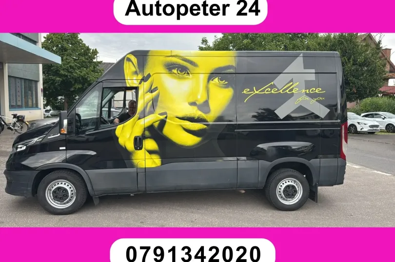 IVECO 33 S 14 AHK Kasten Automat Navi Xenon, Gebraucht, Schweiz, Hunenberg