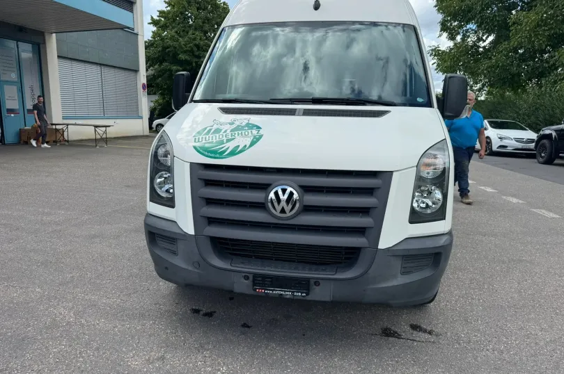 VW Crafter 35 L 2.5 TDI 109 PS, Used, Switzerland, Hunenberg