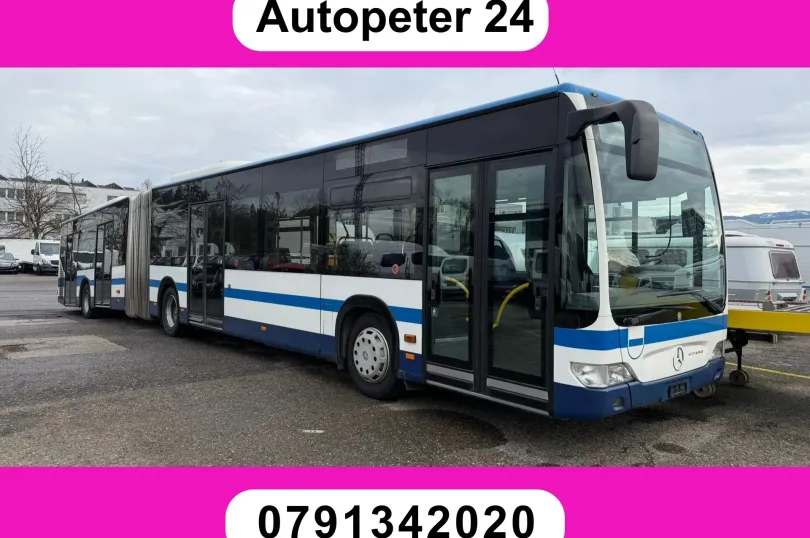 MERCEDES-BENZ O 530 G, Usagé, Suisse, Hunenberg