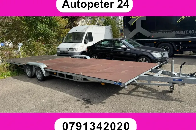 VLEMMIX 8.5m Lang XXL Transporter, Usagé, Suisse, Hunenberg