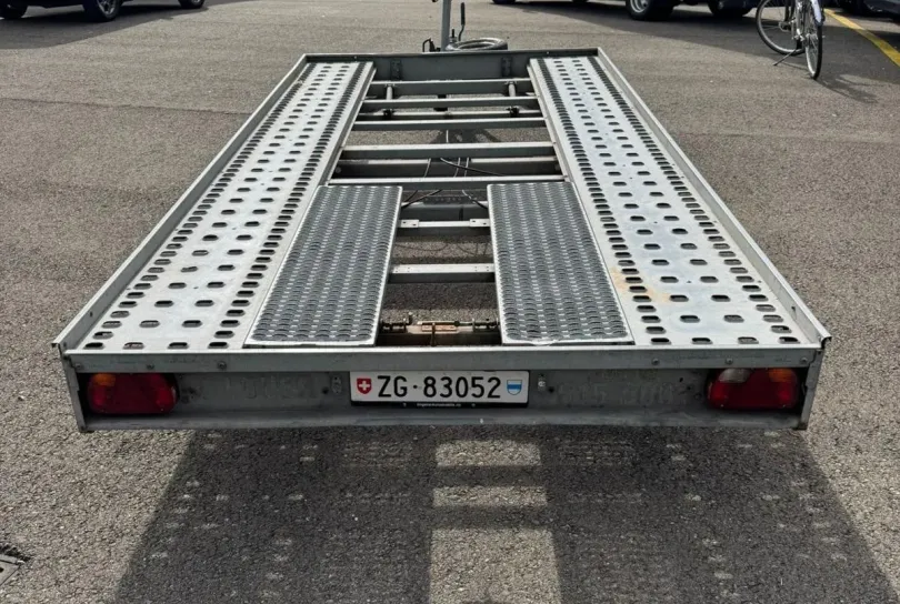 HUMBAUR 2.7T Autotransporter HT2500, Used, Switzerland, Hunenberg