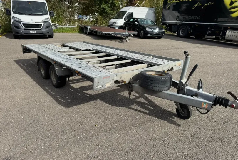 HUMBAUR 2.7T Autotransporter HT2500, Used, Switzerland, Hunenberg