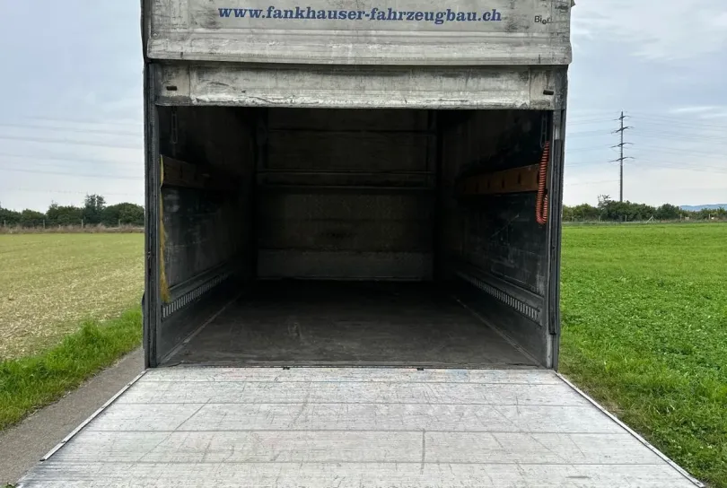 FANKHAUSER FA-1001, Usagé, Suisse, Hunenberg