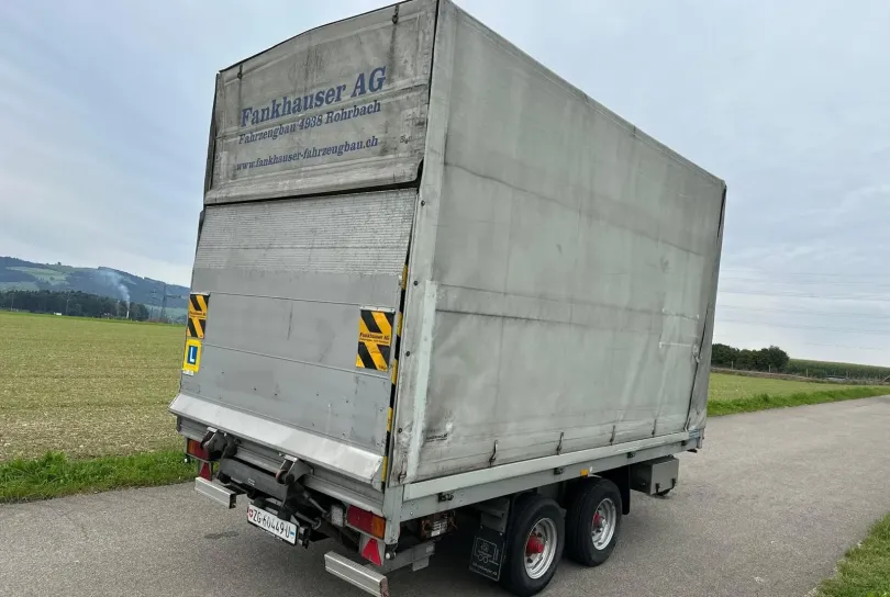 FANKHAUSER FA-1001, Usagé, Suisse, Hunenberg