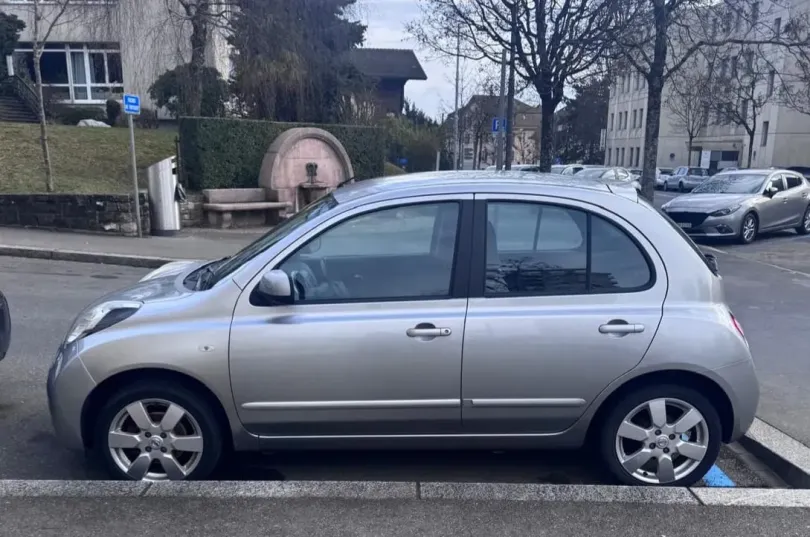 Nissan Micra 1.2 en excellent état – Lausanne, Gebraucht, Schweiz, Montreux