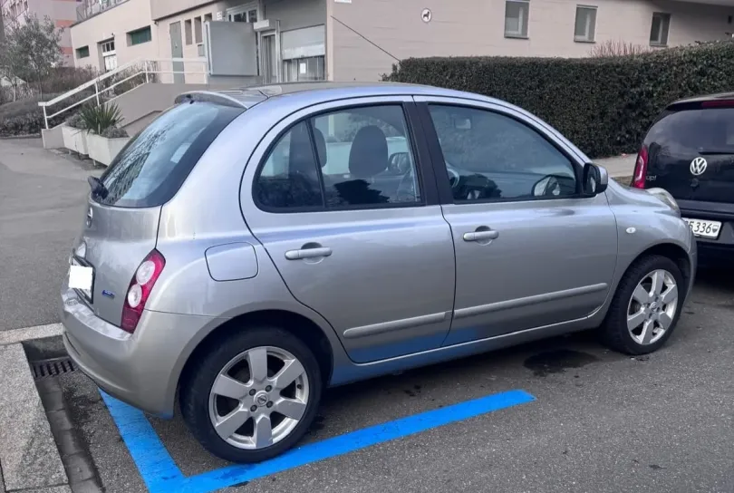 Nissan Micra 1.2 en excellent état – Lausanne, Gebraucht, Schweiz, Montreux