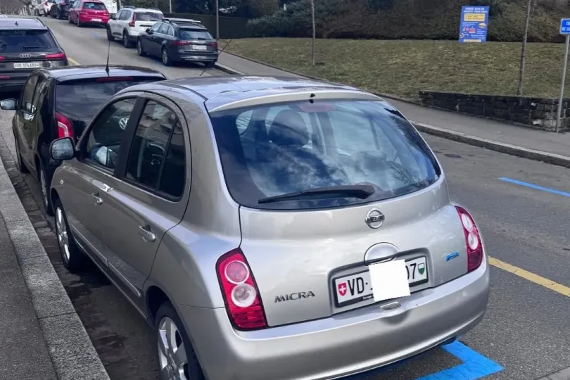 Nissan Micra 1.2 en excellent état – Lausanne, Gebraucht, Schweiz, Montreux