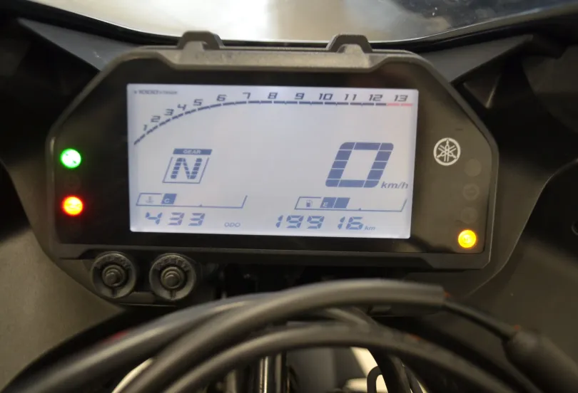 Yamaha YZF-R3, Usato, Svizzera, Camorino