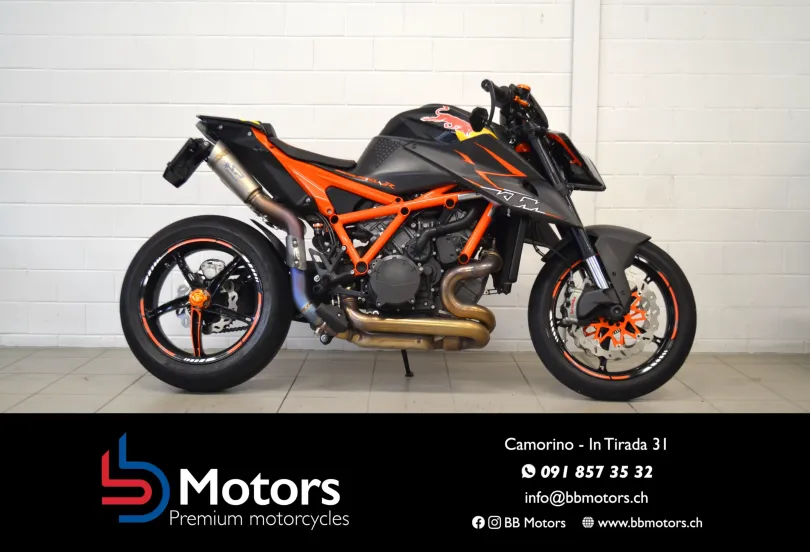 KTM 1290 Super Duke R, Usato, Svizzera, Camorino