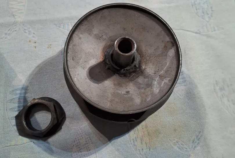 puleggia posteriore Piaggio, Svizzera, Mendrisio