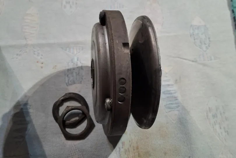 puleggia posteriore Piaggio, Svizzera, Mendrisio