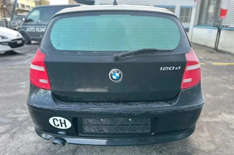 BMW 120d AccessPlus, Usato, Svizzera, Hunenberg