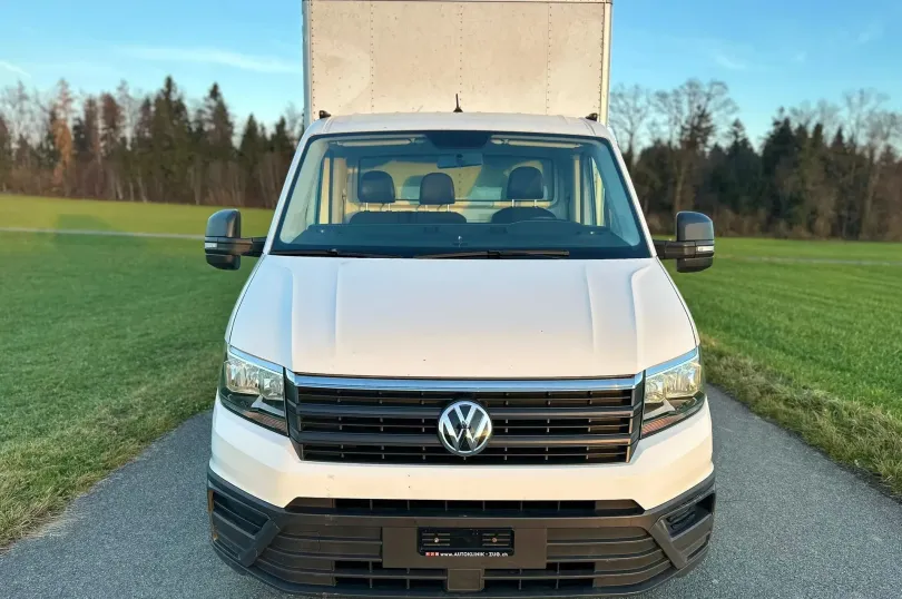 VW Crafter 35 2.0 TDI L3, Usato, Svizzera, Hunenberg