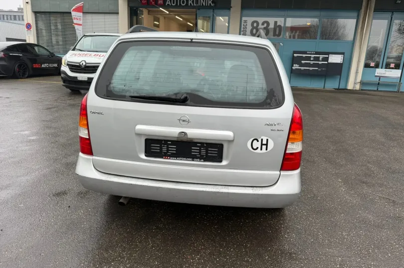 OPEL Astra Caravan 1.6i 16V Club, Usato, Svizzera, Hunenberg