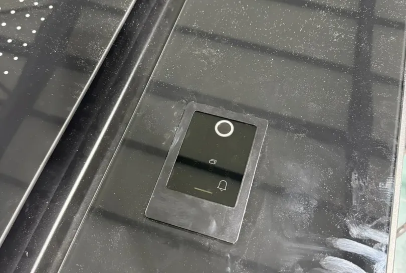 Pivot-Tür 265 cm × 173 cm, Laufen