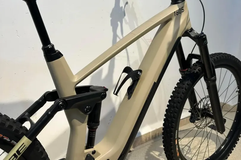 CUBE STEREO HYBRID 160 HPC SL 750 27.5 DESERT'N'BL, Suisse, Adlikon