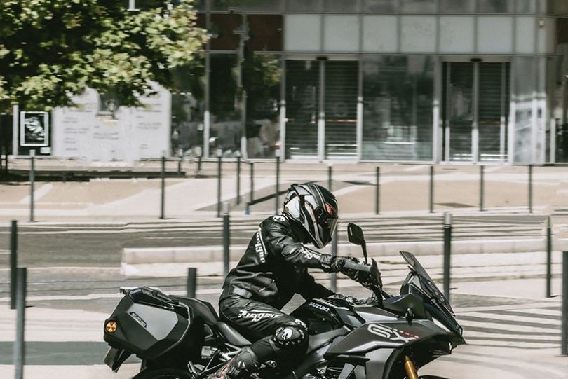 SUZUKI GSX-S1000GX, Bellinzona, Svizzera