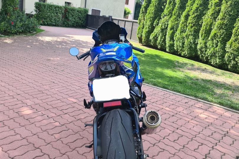 Suzuki GSX-R 1000 R, Ligornetto, Switzerland