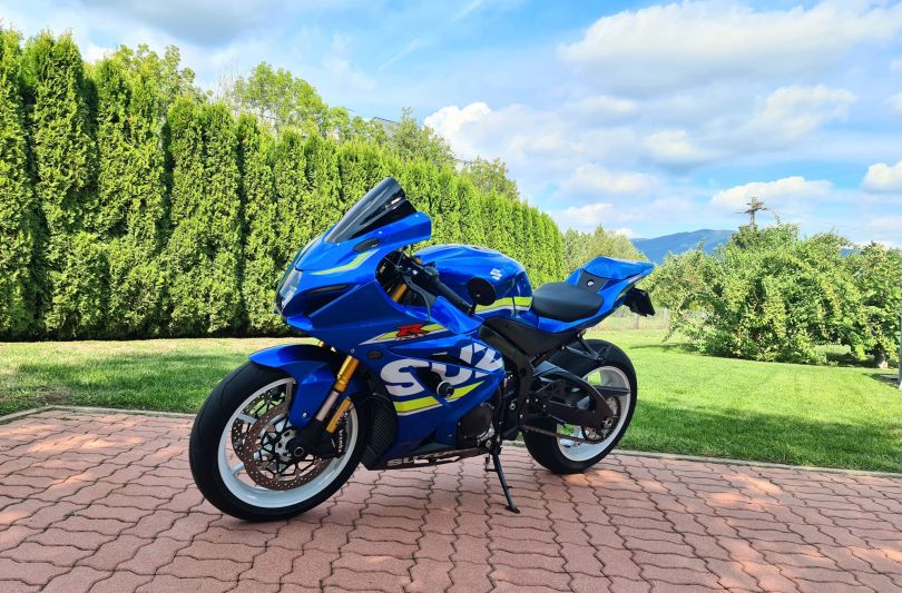 Suzuki GSX-R 1000 R, Ligornetto, Switzerland