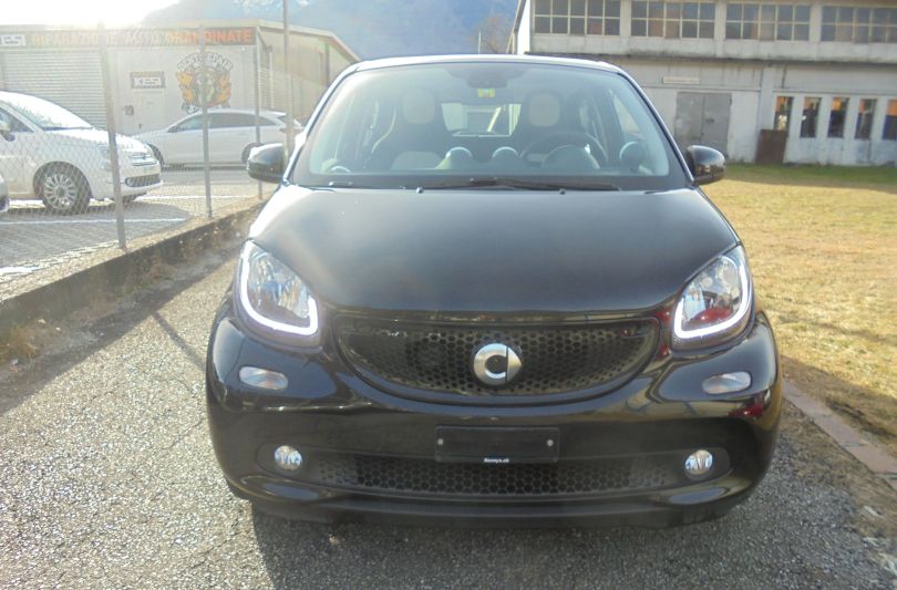 Smart forfour (Passion), Riazzino, Switzerland