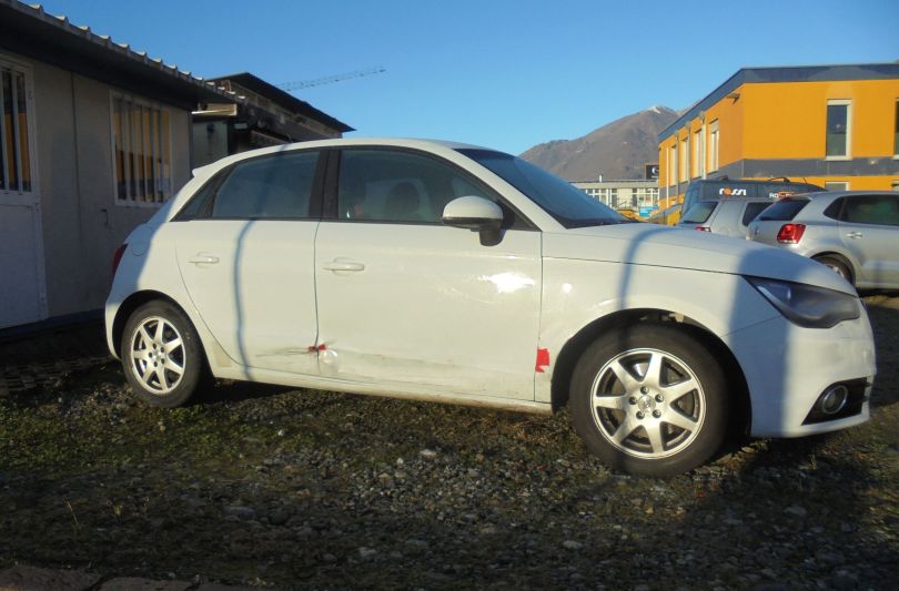 Audi A1 SB 1.4 TFSI (Ambition) (Automatico), Used, Switzerland, Riazzino