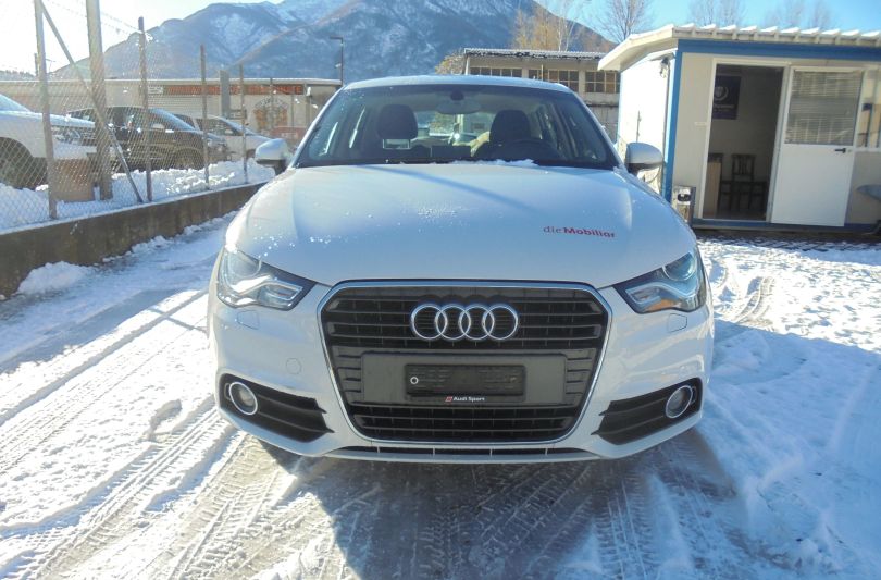 Audi A1 SB 1.4 TFSI (Ambition) (Automatico), Used, Switzerland, Riazzino