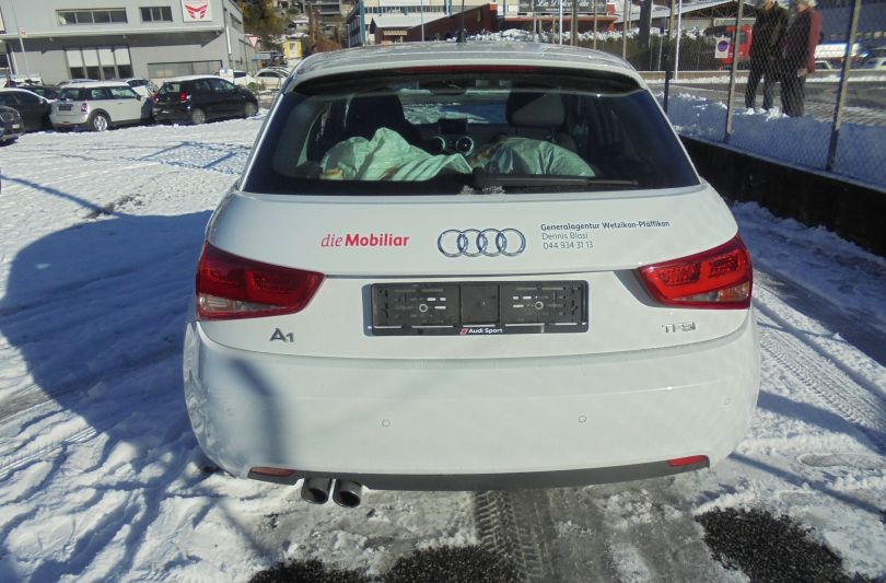 Audi A1 SB 1.4 TFSI (Ambition) (Automatico), Used, Switzerland, Riazzino