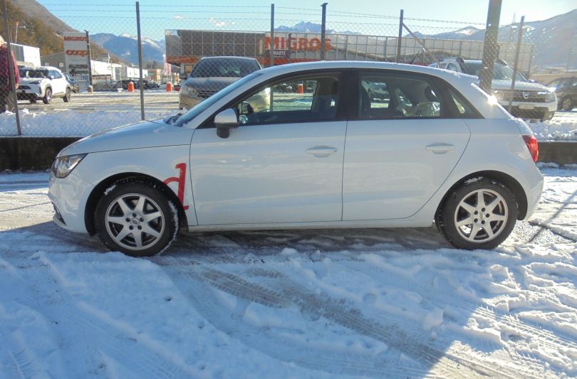 Audi A1 SB 1.4 TFSI (Ambition) (Automatico), Used, Switzerland, Riazzino