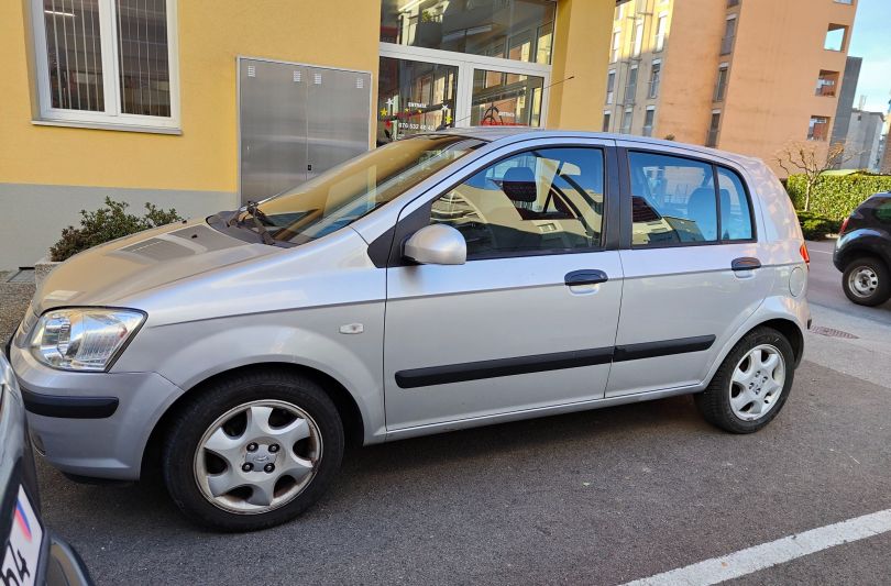 Hyundai Getz 1.3, garanzia 24 mesi, collaudata, Pregassona, Schweiz