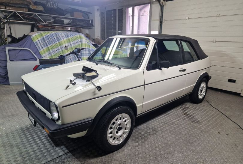 Golf Gti 1.8 Cabrio , Used, Switzerland, Locarno