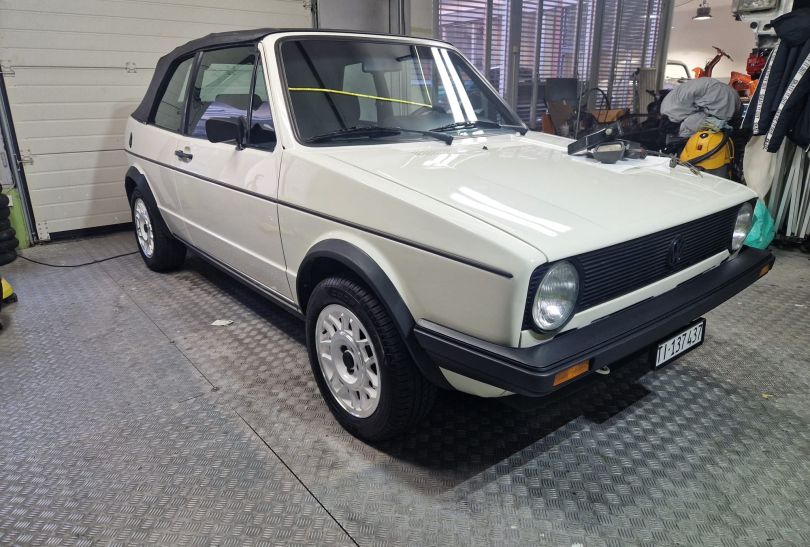 Golf Gti 1.8 Cabrio , Used, Switzerland, Locarno