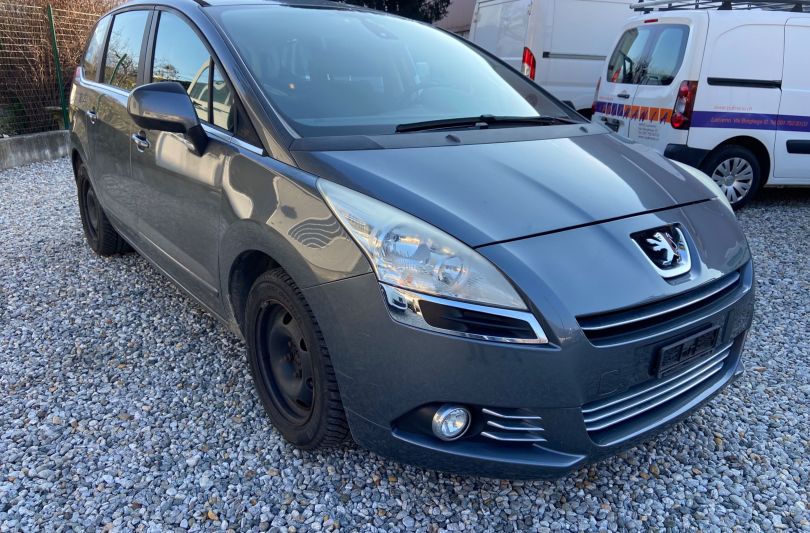 Vendo Peugeot 5008 collaudata , Cugnasco, Svizzera