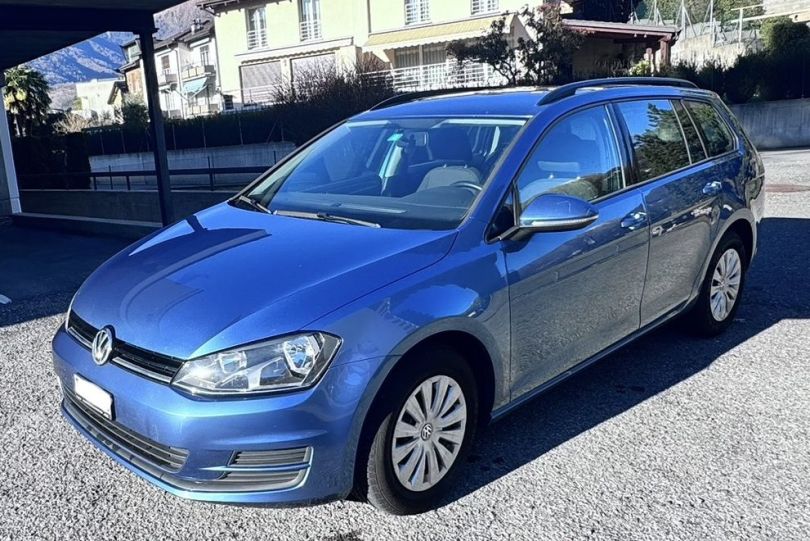 VW Golf Variant 1.2TSI collaudata 10.01.2025, Usato