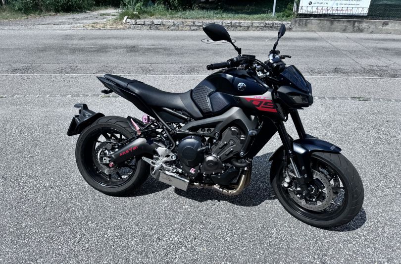 Yamaha MT-09 2020 KM9500, Usato, Svizzera, Ponte Capriasca