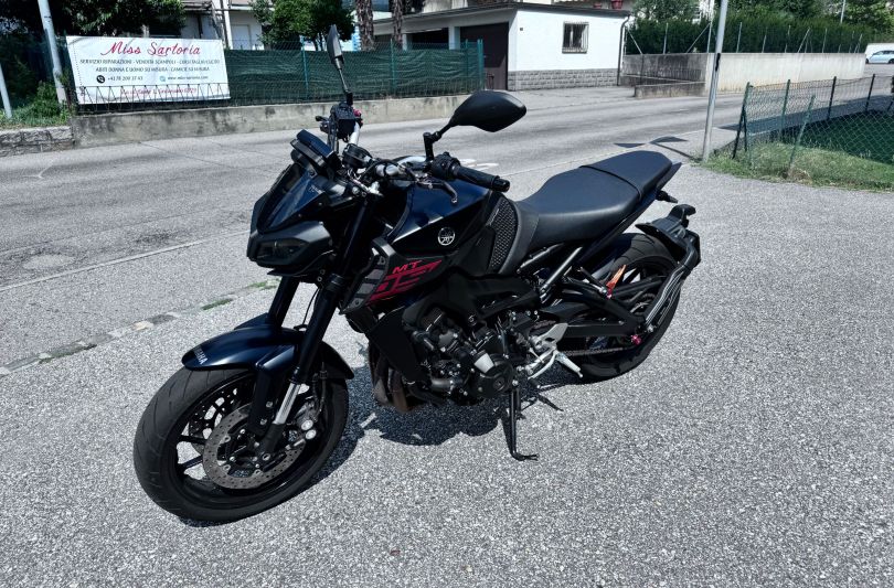 Yamaha MT-09 2020 KM9500, Usagé, Suisse, Ponte Capriasca