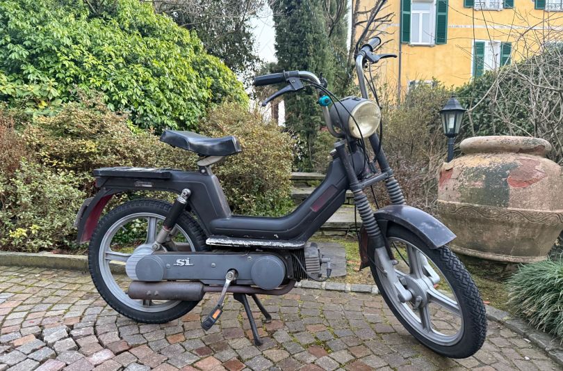 Motorino Piaggio si Montecarlo , Lugano, Switzerland