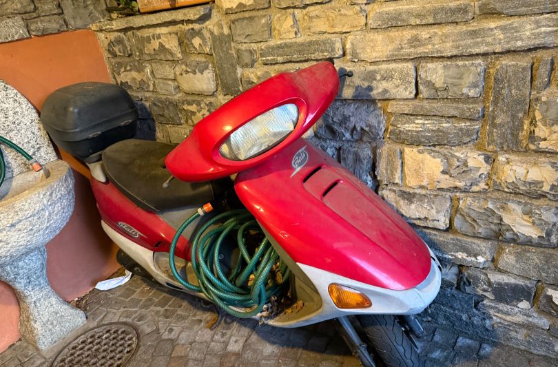 Regalo scooter 0.-, Lugano, Svizzera