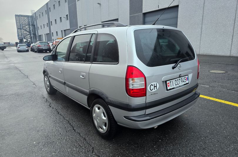 Opel Zafira 110'00km Collaudata 2025, Usato, Svizzera, Cadenazzo