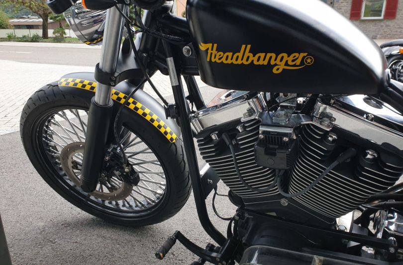 Head Banger 124cui, Used